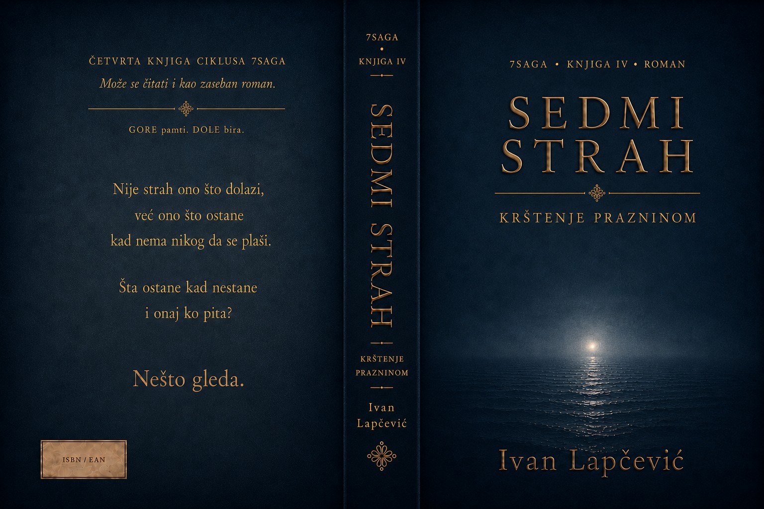 Kompletan omot romana Sedmi strah